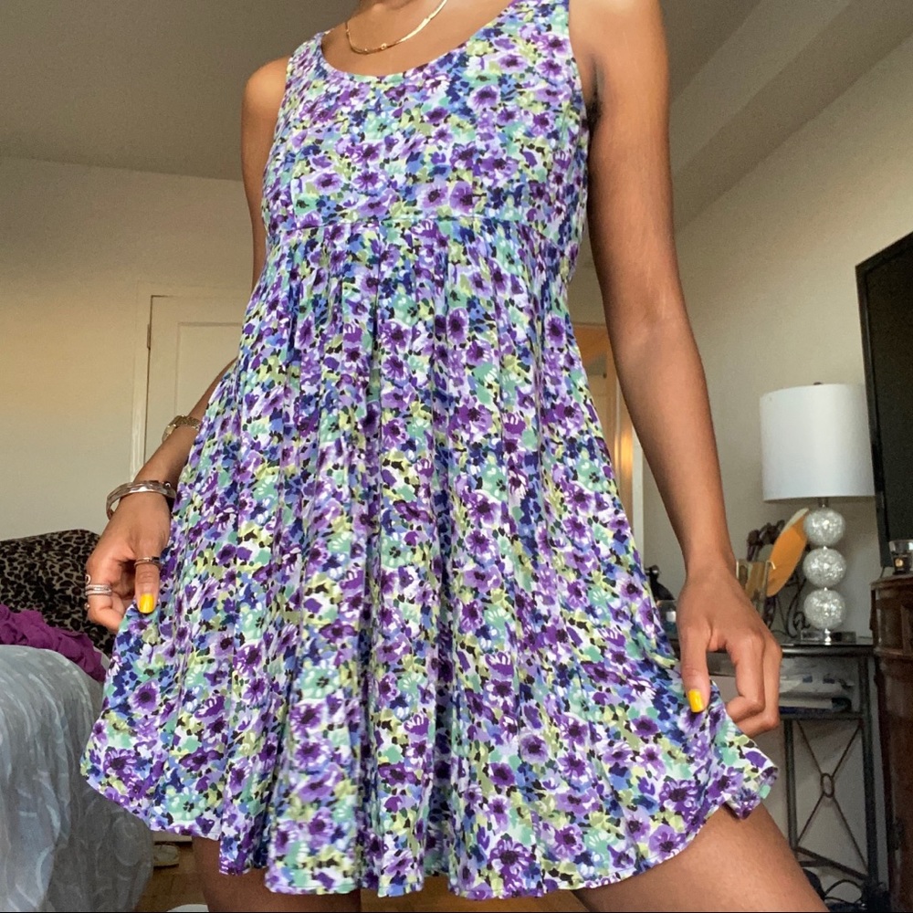 Baby Doll Sun Dress 💜